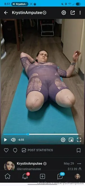 Krystinamputee OnlyFans Leaked Free Thumbnail Picture - #86P5sbKv5S