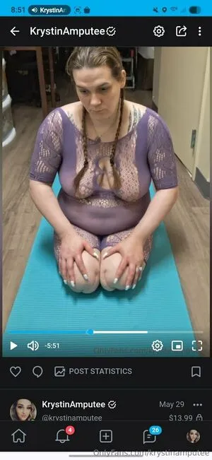 Krystinamputee OnlyFans Leaked Free Thumbnail Picture - #9DpCdoL4ew