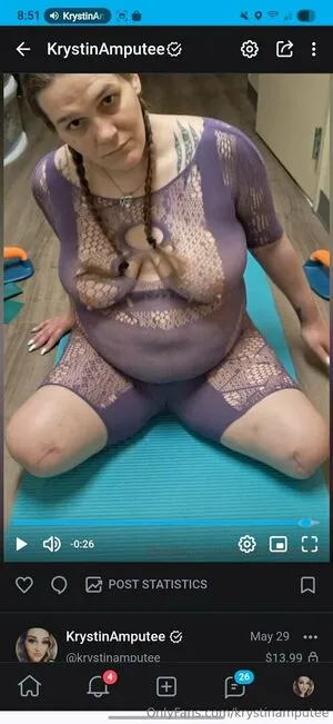 Krystinamputee OnlyFans Leaked Free Thumbnail Picture - #Ie9znkZbFk