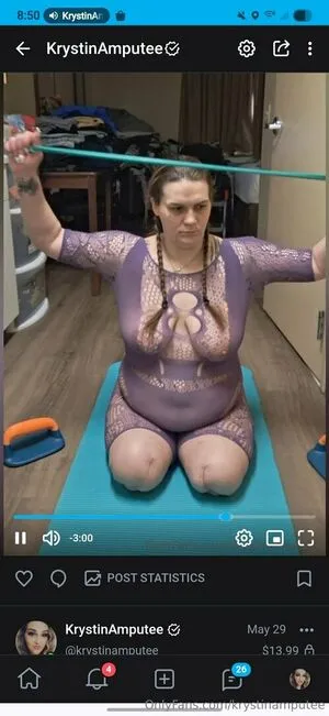 Krystinamputee OnlyFans Leaked Free Thumbnail Picture - #O6iO8Ajv0f