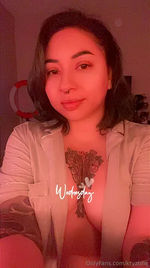Kryztine OnlyFans Leaked Free Thumbnail Picture - #WfNsuc34st