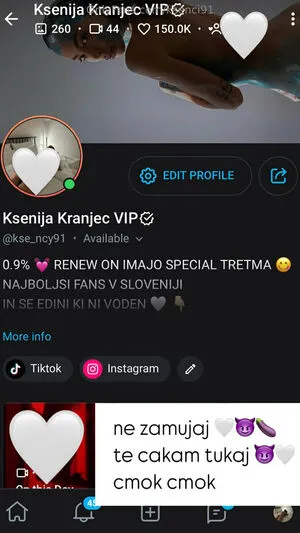 Ksenci91 OnlyFans Leaked Free Thumbnail Picture - #iAgIrsBm3Y