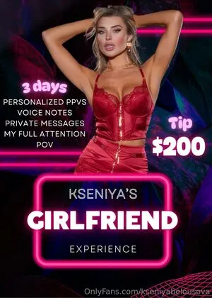 Kseniyabelousova OnlyFans Leaked Free Thumbnail Picture - #9eDQtkdbb7