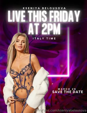 Kseniyabelousova OnlyFans Leaked Free Thumbnail Picture - #pLf7yxlmY9