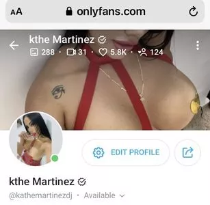 Kthe Martinez OnlyFans Leaked Free Thumbnail Picture - #bIQi9IKY1j