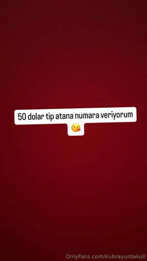 Kubrayurdakull OnlyFans Leaked Free Thumbnail Picture - #VGCFn0uL4E
