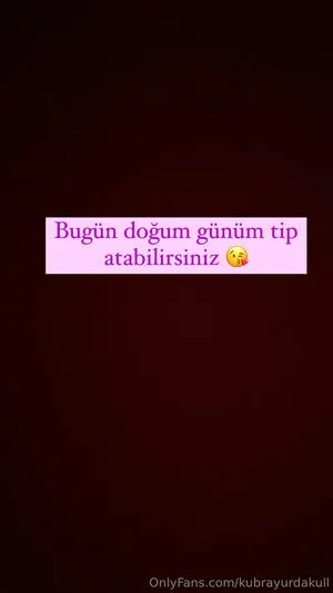 Kubrayurdakull OnlyFans Leaked Free Thumbnail Picture - #pbAy8KcGGu