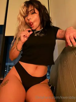 Kwenbby OnlyFans Leaked Free Thumbnail Picture - #dzrw33BWau
