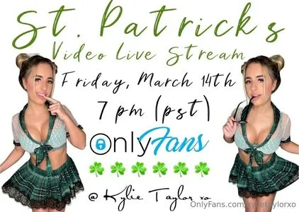 Kylietaylorxo OnlyFans Leaked Free Thumbnail Picture - #pOTgfCUHum