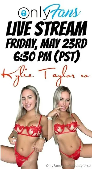 Kylietaylorxo OnlyFans Leaked Free Thumbnail Picture - #qlJgNDYwv3