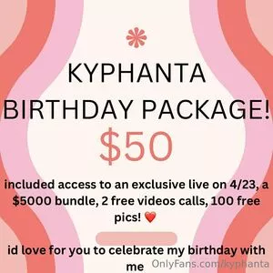 Kyphanta OnlyFans Leaked Free Thumbnail Picture - #MZzvJ4lqA8