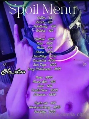 La Nitro OnlyFans Leaked Free Thumbnail Picture - #HOtZgNGQ6w