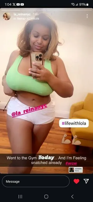 La Reinanyc OnlyFans Leaked Free Thumbnail Picture - #i7NruNVrdf