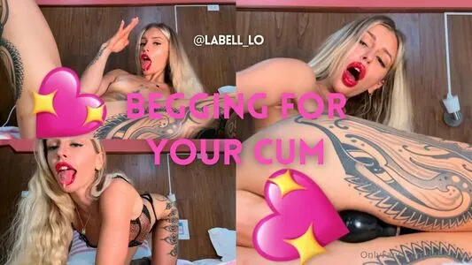 Labell Lo OnlyFans Leaked Free Thumbnail Picture - #RVgZW23b8r