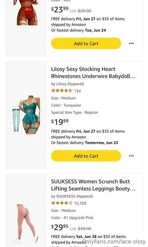 Lace Sissy OnlyFans Leaked Free Thumbnail Picture - #VJCpPQ8efB
