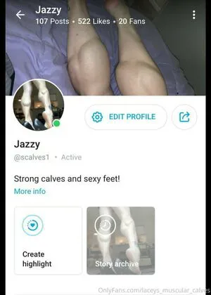 Laceys Muscular Calves OnlyFans Leaked Free Thumbnail Picture - #XD9Uf6N9OU