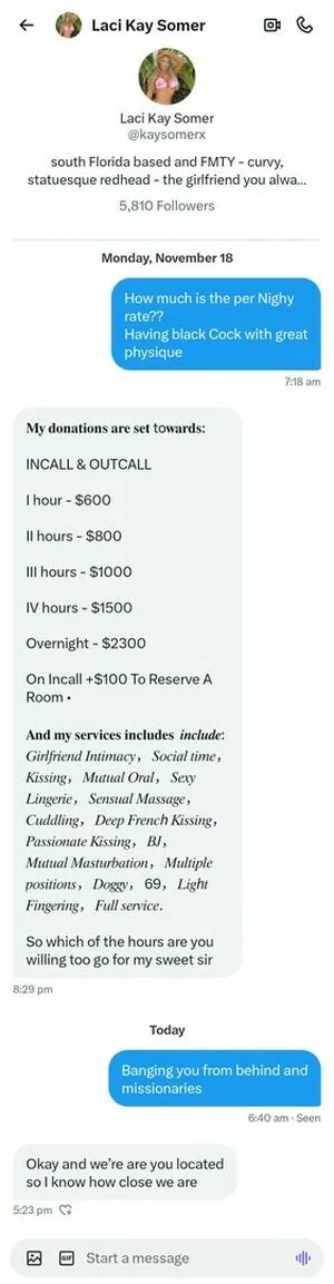 Laci Kay Somers OnlyFans Leaked Free Thumbnail Picture - #rIJVbLDjA1