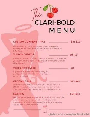 Laclaribold OnlyFans Leaked Free Thumbnail Picture - #biX3q5fVsh