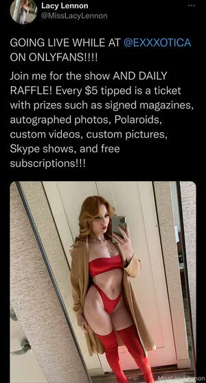 Lacy Lennon OnlyFans Leaked Free Thumbnail Picture - #9M9IkrzVRI