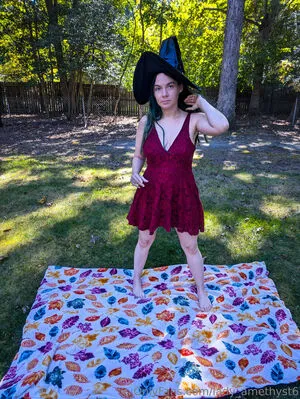 Lady Amethyst6 OnlyFans Leaked Free Thumbnail Picture - #3M0548vr0C