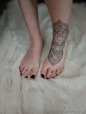 Lady Feet Tattoo OnlyFans Leaked Free Thumbnail Picture - #BcaPUvNU9j