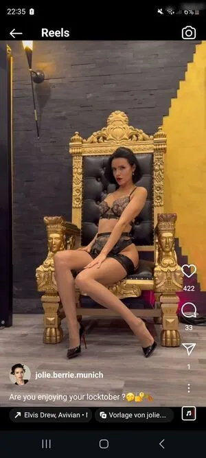 Lady Jolie Berrie OnlyFans Leaked Free Thumbnail Picture - #kcmgqq8687