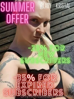 Lady Kristalfree OnlyFans Leaked Free Thumbnail Picture - #BtT0kXRviO