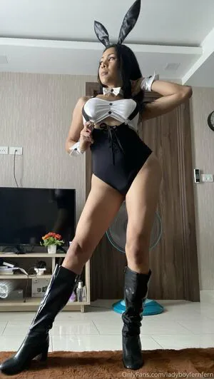 Ladyboyfernfern OnlyFans Leaked Free Thumbnail Picture - #OcHEDzghE0