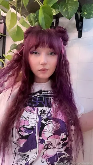 Ladycyanide OnlyFans Leaked Free Thumbnail Picture - #x6UMmrUrsG