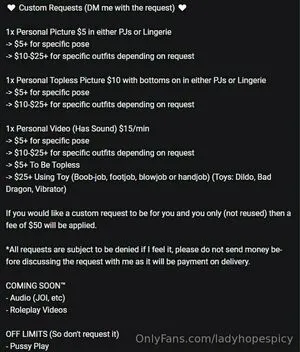Ladyhopespicy OnlyFans Leaked Free Thumbnail Picture - #OGAfCNJf3f