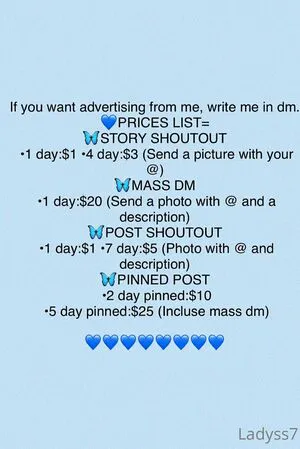 Ladyss7 OnlyFans Leaked Free Thumbnail Picture - #4G9jJxgcR0