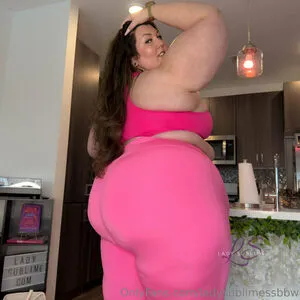 Ladysublimessbbw OnlyFans Leaked Free Thumbnail Picture - #xJQiSO67oF