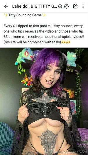Lahelydoll OnlyFans Leaked Free Thumbnail Picture - #FZUZ2baQ6U