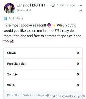 Lahelydoll OnlyFans Leaked Free Thumbnail Picture - #PBt8RfLBgi