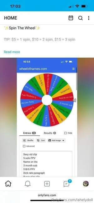 Lahelydoll OnlyFans Leaked Free Thumbnail Picture - #ROLucyf0wq