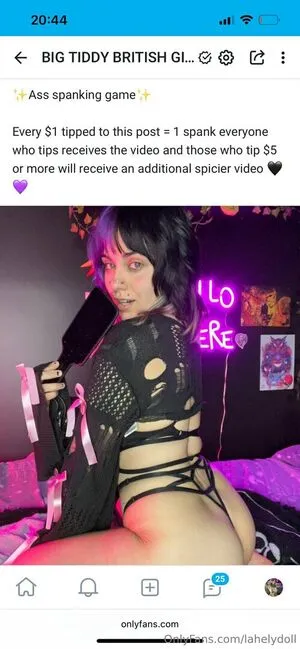 Lahelydoll OnlyFans Leaked Free Thumbnail Picture - #XMWatMOhL5