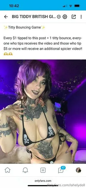 Lahelydoll OnlyFans Leaked Free Thumbnail Picture - #voCGG6HKqp