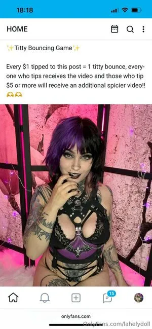 Lahelydoll OnlyFans Leaked Free Thumbnail Picture - #wEQcpVqpk7