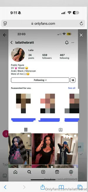 Lailathebrat OnlyFans Leaked Free Thumbnail Picture - #HKtj8LlSTb