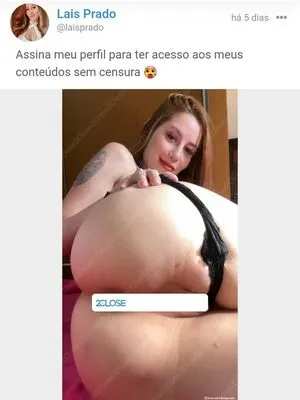 Lais Prado OnlyFans Leaked Free Thumbnail Picture - #dTrS0UX8I9