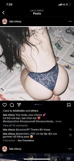 Lala Chezy OnlyFans Leaked Free Thumbnail Picture - #zRMkmzlg0h