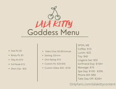 Lalakittycontent OnlyFans Leaked Free Thumbnail Picture - #JzUUXkecSY