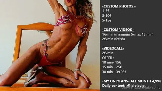 Lalolaonly OnlyFans Leaked Free Thumbnail Picture - #4YZE4YrbKH