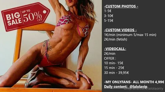 Lalolaonly OnlyFans Leaked Free Thumbnail Picture - #CsTiEz5CPR