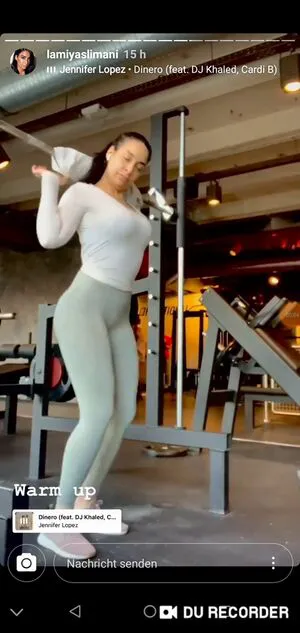 Lamiya Slimani OnlyFans Leaked Free Thumbnail Picture - #4bT0UjAlh4