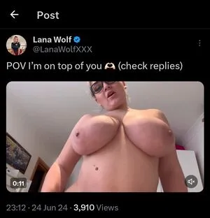 Lana Wolfe OnlyFans Leaked Free Thumbnail Picture - #IxkhtBWpAJ