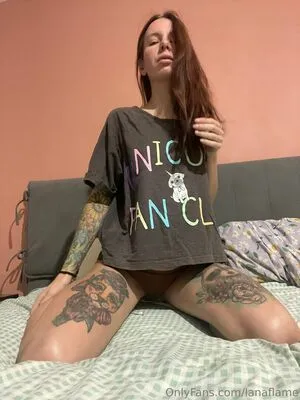 Lanaflame OnlyFans Leaked Free Thumbnail Picture - #Hh0De4K751