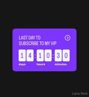 Lanareidisherefree OnlyFans Leaked Free Thumbnail Picture - #p6vTr56Pza