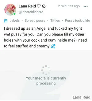 Lanareidisherefree OnlyFans Leaked Free Thumbnail Picture - #vv2ebnwuPf
