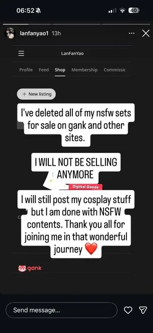 Lanfanyao OnlyFans Leaked Free Thumbnail Picture - #HJDIuVqo8n